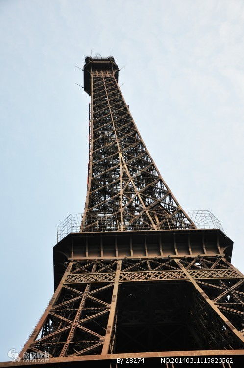 钢铁之冠 埃菲尔铁塔的钢管传奇