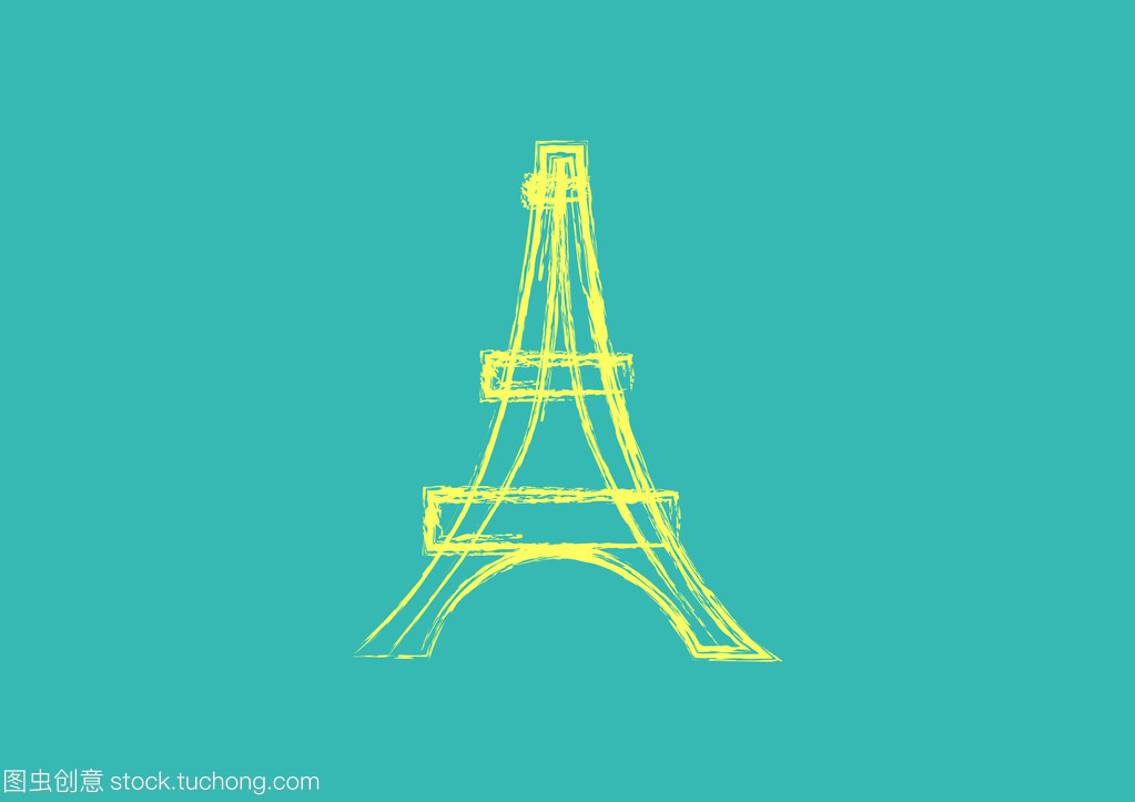 从埃菲尔铁塔到像素图标 一个建筑符号的数字化演变