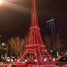 青宏工艺制品厂 专业打造精美圣诞节礼品与铁塔工艺制品